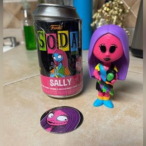 Funko soda Disney Nightmare before Christmas Sally (chase)